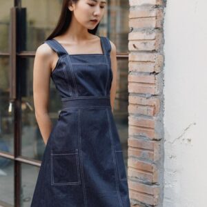 Mie denim dress