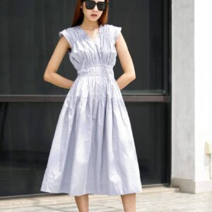 Dara Dress - Blue