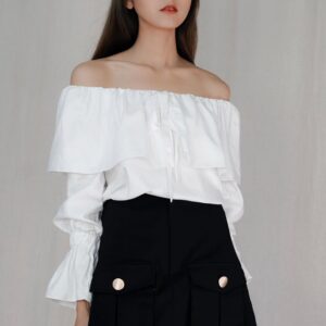 Ami off shoulder top