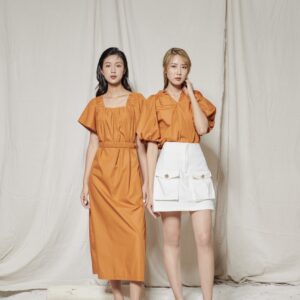 Bella cotton dress