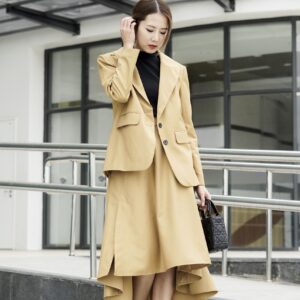 Over Skirt - Camel