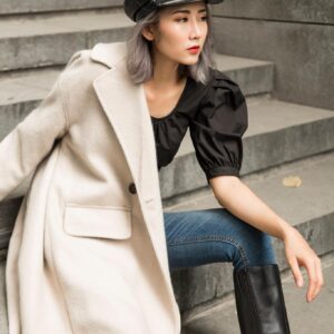 Gin oversized Coat