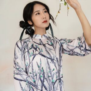 Set Áo Dài Liễu
