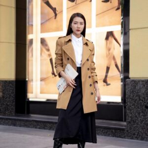 Classic Trench Coat