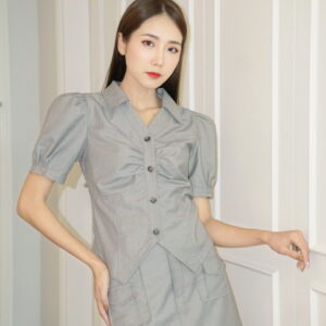 Ally shirt - Grey