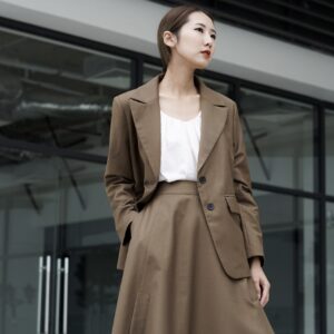 Over Skirt - Brown