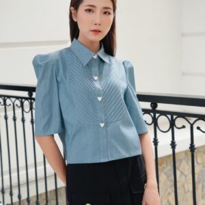 Gina shirt - Blue