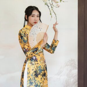 Set Áo Dài Kim Yến