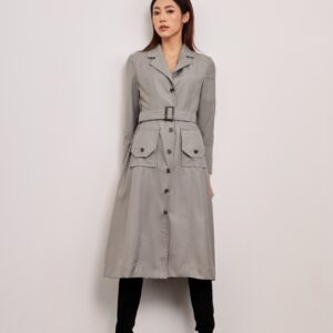 Trench dress - Long
