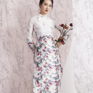 Áo Dài Thạch Lựu