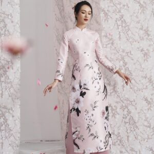 Áo Dài Lạc Hoa
