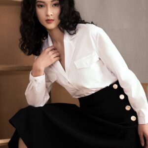 4buttons Skirt