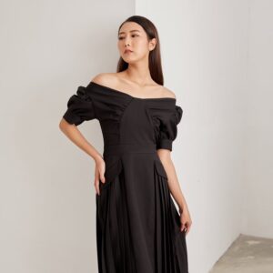 Butterfly Long dress
