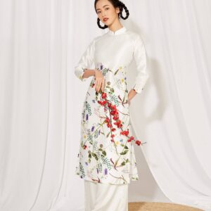 Áo Dài Vườn Xuân