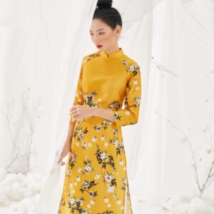 Áo Dài Anh Đào
