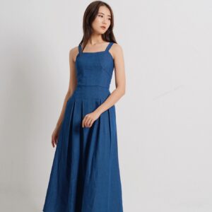 Nata denim dress