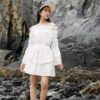 Camellia mini dress
